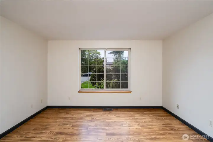 Primary bedroom.