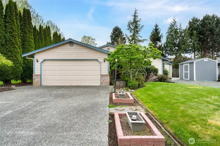 Welcome to 2301 30th Ave, located near the entrance to the Anacortes Community Forest Lands with miles of trails to explore.