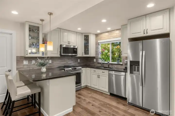 ADU kitchen