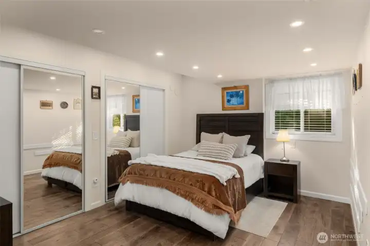 ADU bedroom