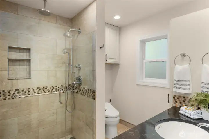 ADU second bathroom