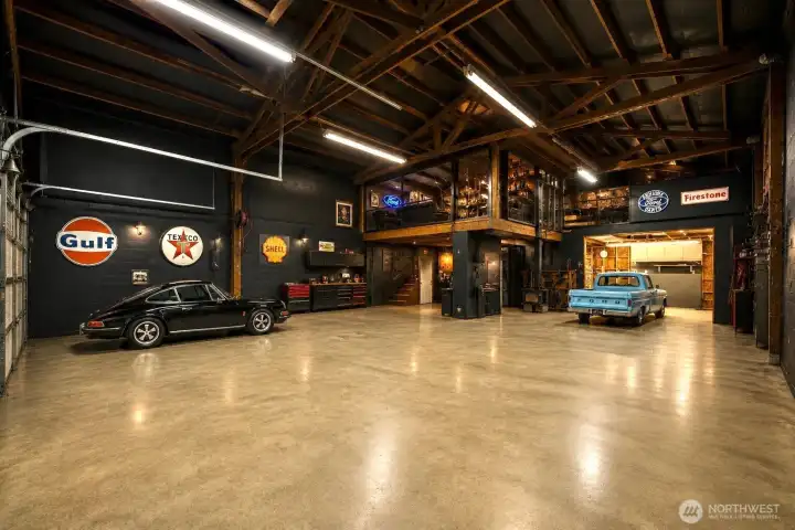 Artist rendering of shop for illustrative purposes only.