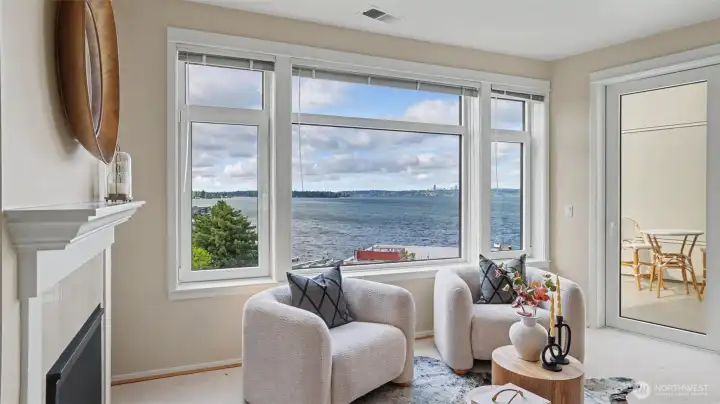 Gorgeous Views from the unit.