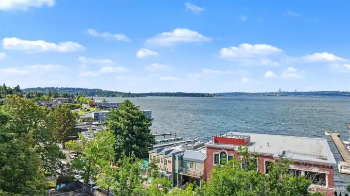 View from Unit Deck!