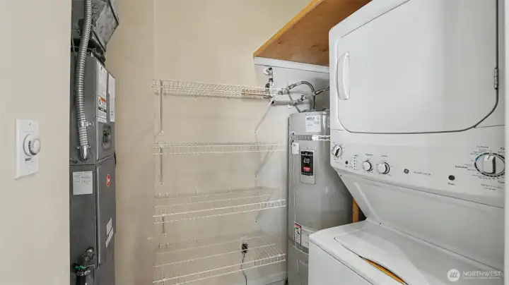 Laundry in Unit