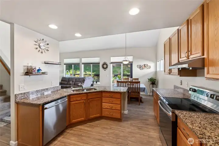 Updated Kitchen Updated Kitchen
