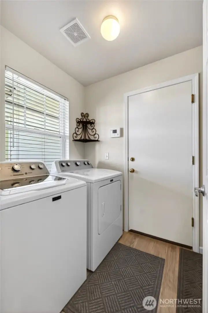 Main Floor Laundry Room Main Floor Laundry Room