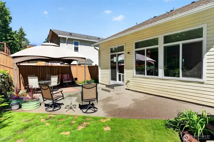 Beautifully Landscaped Backyard Beautifully Landscaped Backyard