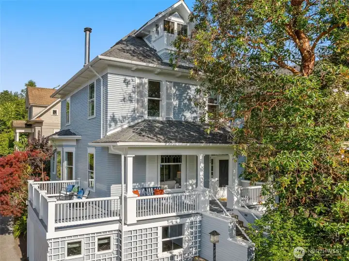 Old world charm with modern comfort and conveniences
