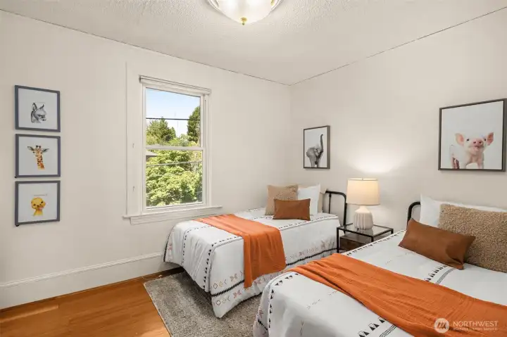 Second floor bedroom