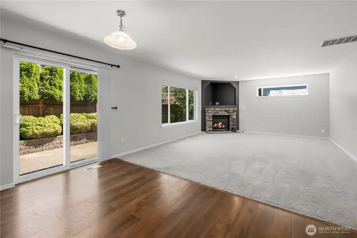 The perfect gathering space for celebrations, casual get-togethers, and everyday enjoyment.
