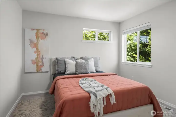 Upstairs, you'll find four generously sized bedrooms offering comfort and flexibility for everyone.