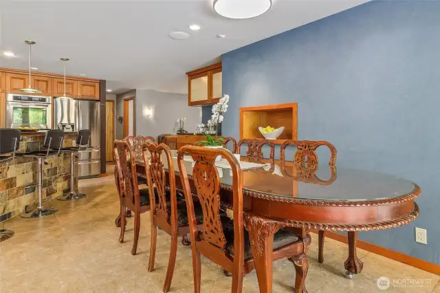 Large Enough for an 8 Seat Dining Table