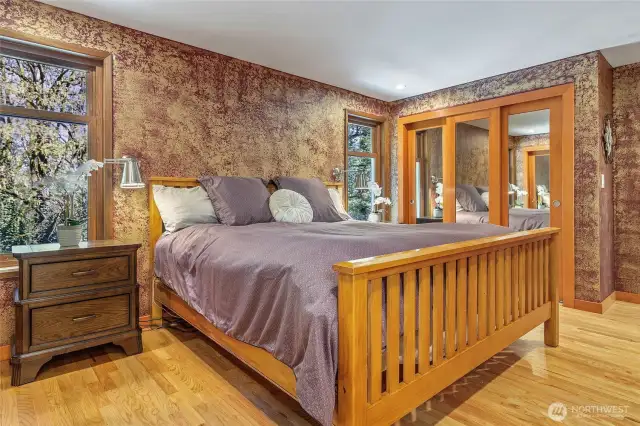 Serene Primary Suite with Double His/Her Closets