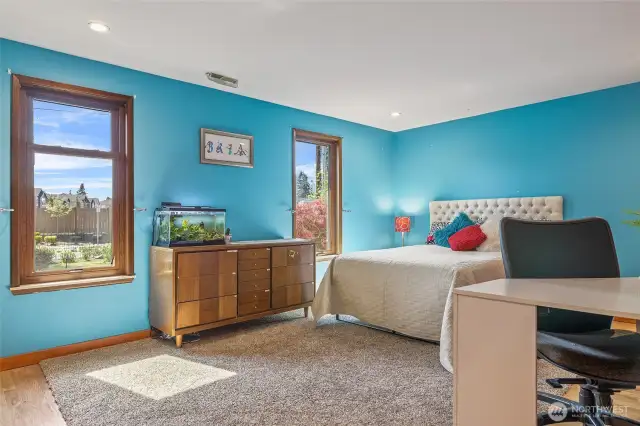 Second Bedroom Filled with lots of light