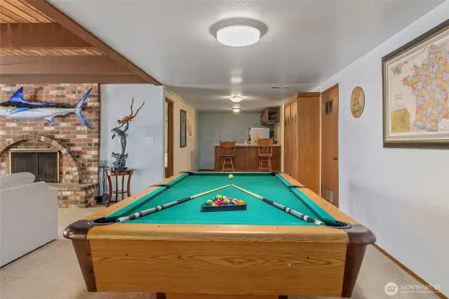 Pool Table Converts to a Ping Pong Table - Let the Party Begin!