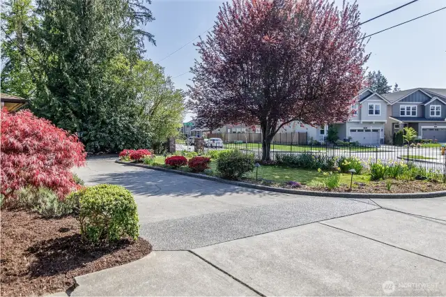 Circular Driveway