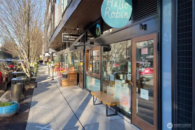 Ready to explore the restaurants close by  - Hello Robin, Molly Moon, Monsoon, Fuel and Rocket Taco to name a few
