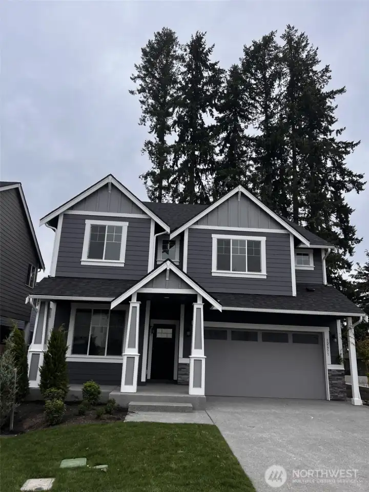 Front View actual home