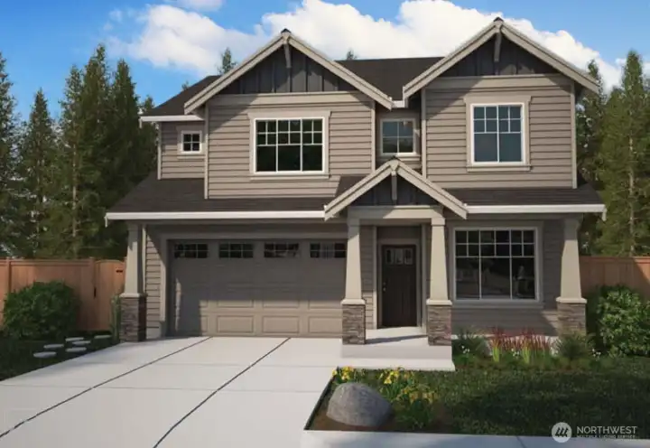 Artist Rendering   Example of the home