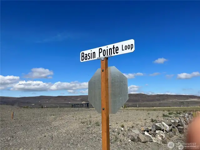 The lot is located on Basin Pointe LP
