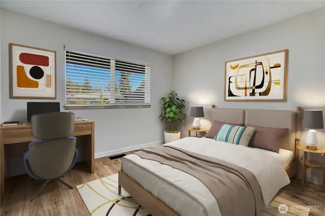 2nd Bedroom/Office/Den or Flex Space.