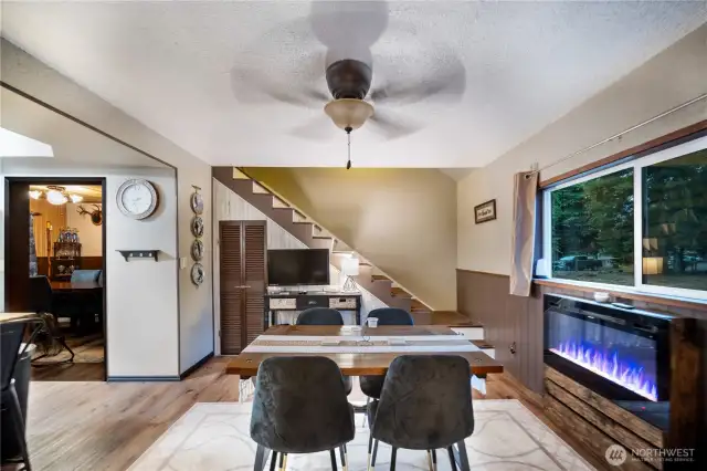 Secondary Eating Space
