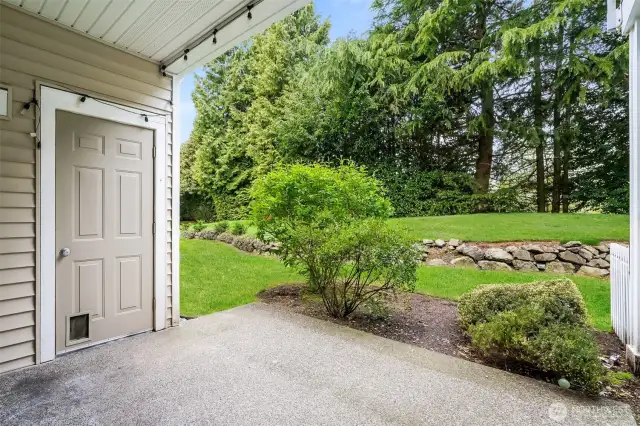Private Patio