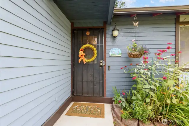 Front door