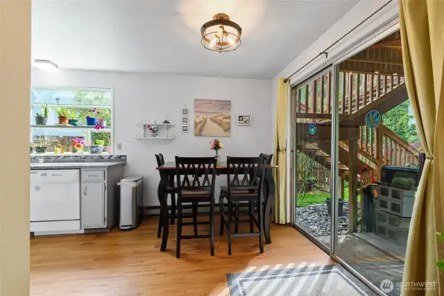 Dining area