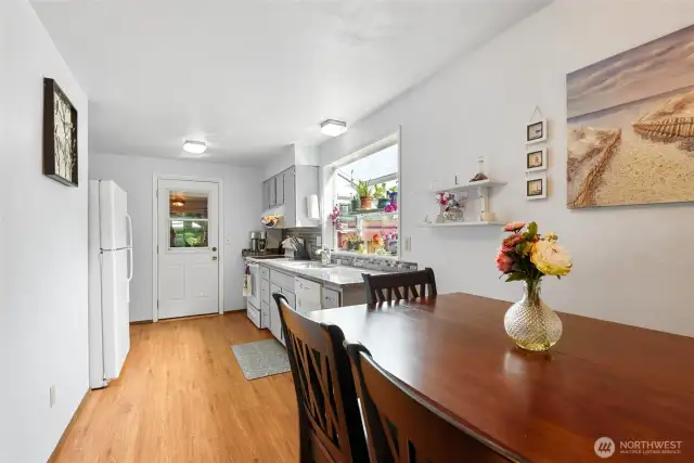 Kitchen/Dining space