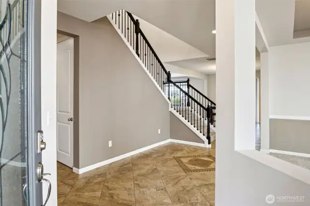 View as you enter the home