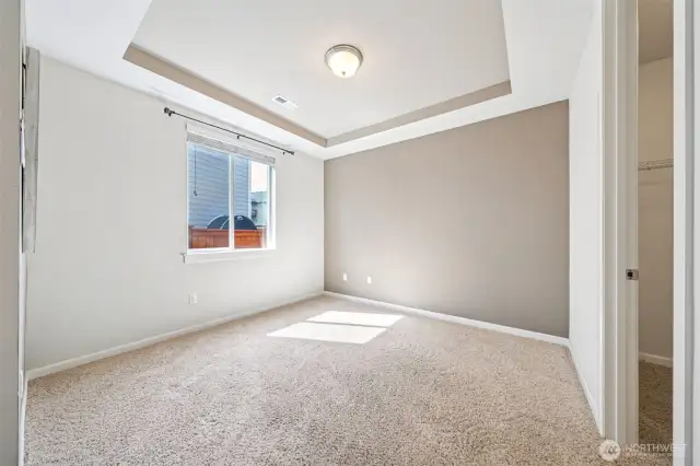 Office/ den on main floor with walk in closet