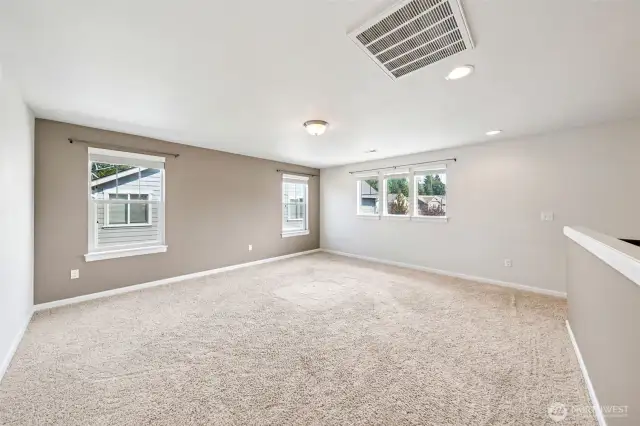 Another view of the loft