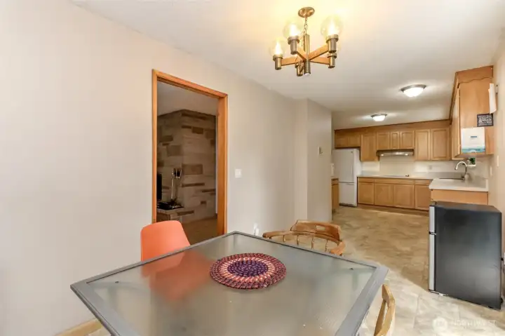 Dining and Kitchen