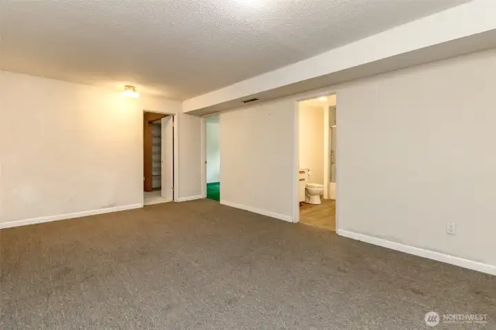 Lower Level Living Room