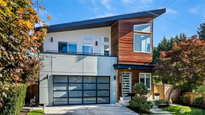Welcome to this stunning contemporary home in coveted Bryant!