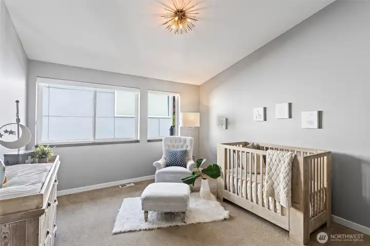 Third roomy upper bedroom....