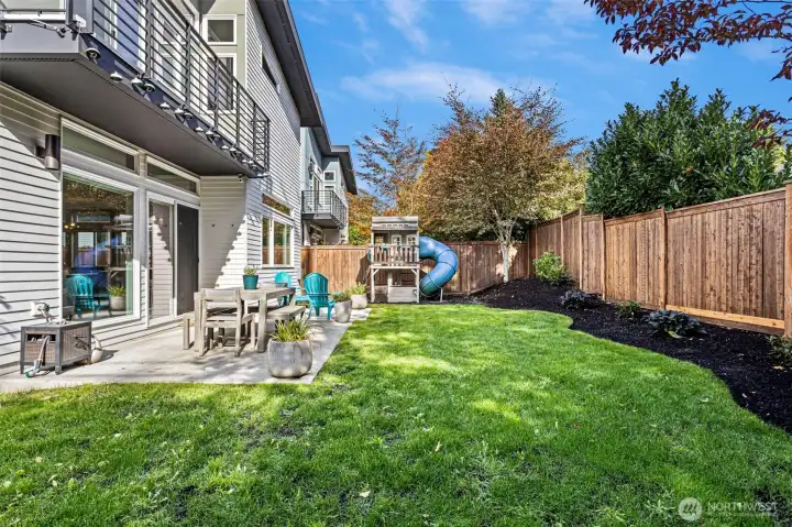 There is a pad that is hot-tub ready too!