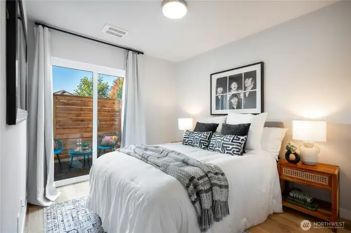 entry level bedroom