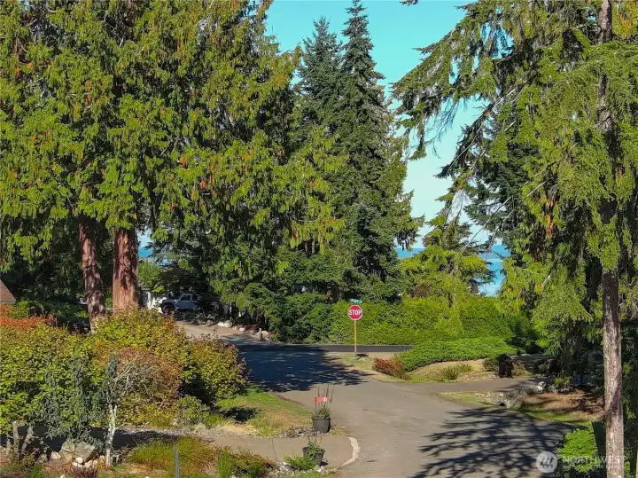 View of PL Bay & Hansville in a clear day.