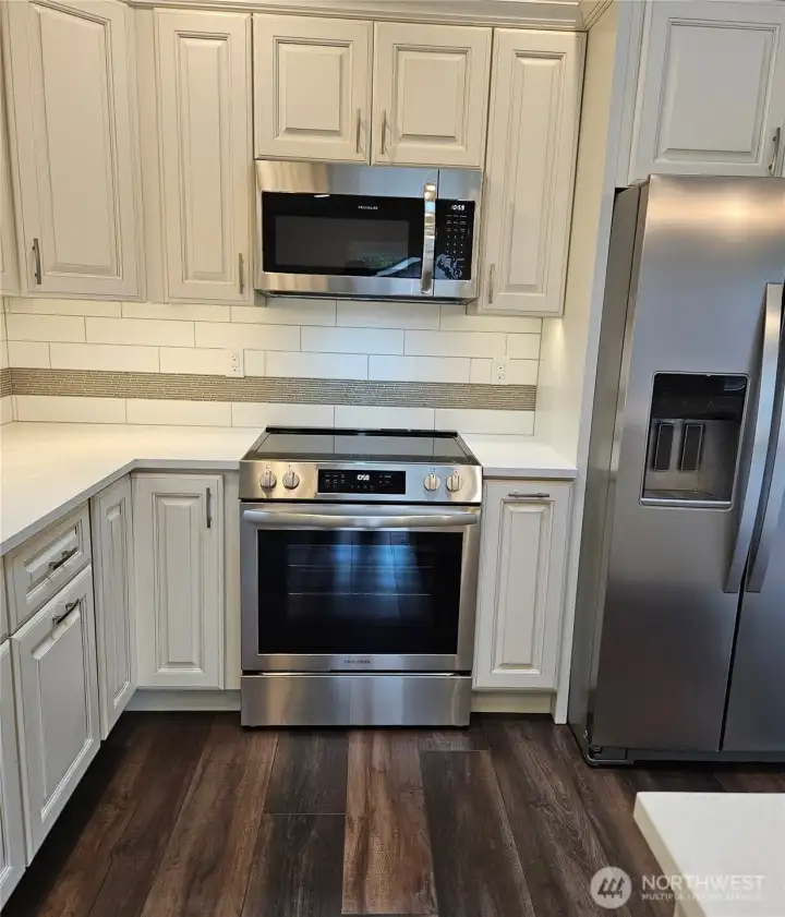 Range and microwave