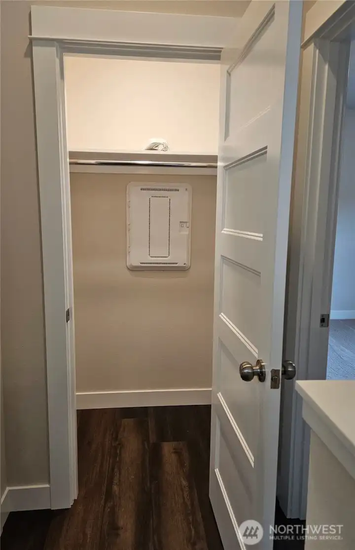 main level closet