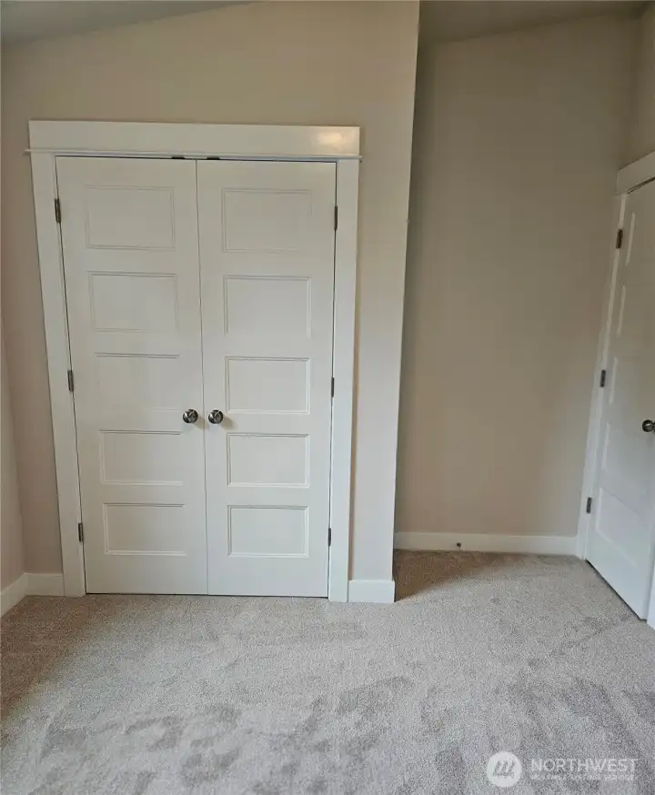 2nd bedroom main level closet
