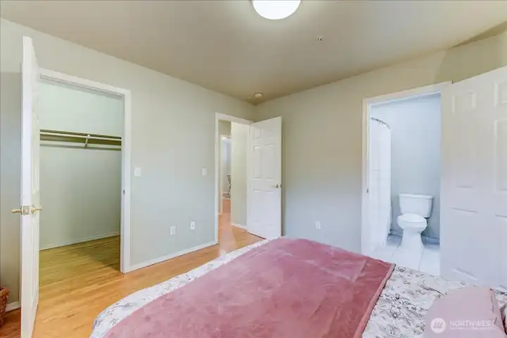 Alt picture of the primary suite.