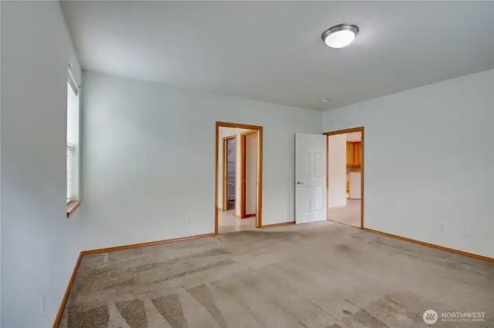 Primary bedroom
