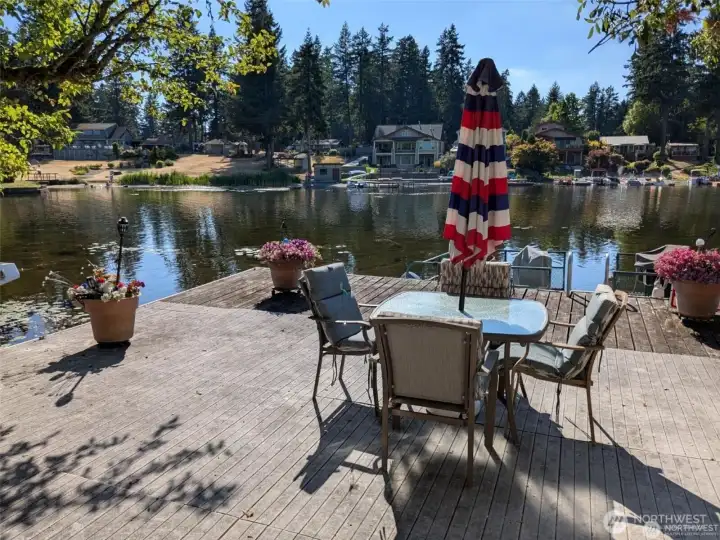 Enjoy the deck