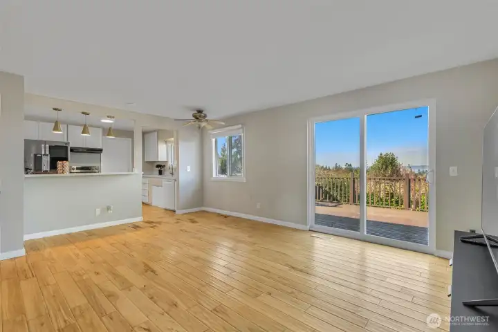 Living Room with Natural Light