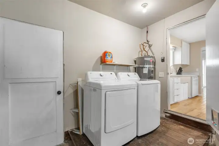 Laundry Area- Main level