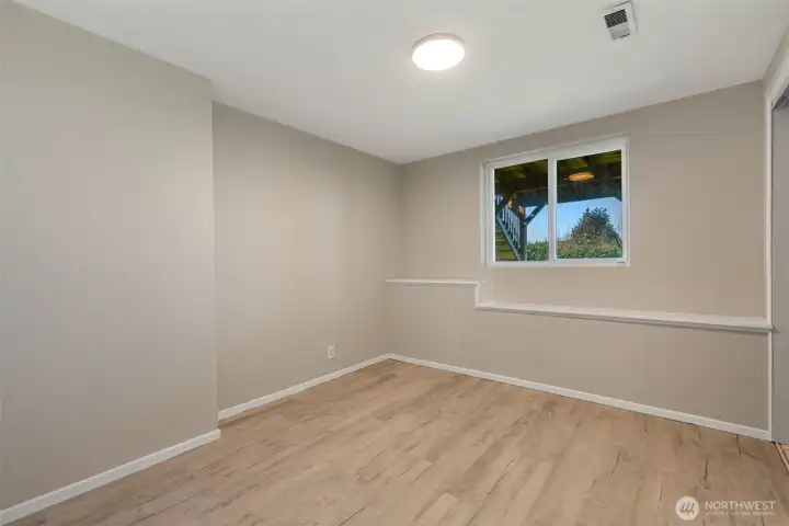 Bedroom 1-lower level